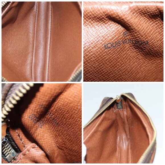 LOUIS VUITTON Monogram Marly Dragonne PM Clutch Bag M51827 LV Auth 91800 - Picture 15 of 16